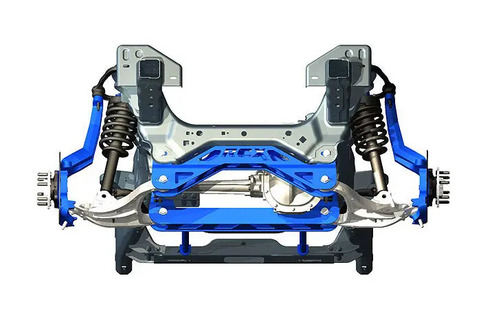 54720 - 4 Inch Lift Kit - Ford F-150 4Wd (2004-2008) 2