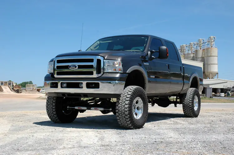 581.20  -  6 Inch Lift Kit - Gas - 4 Link - Ovlds - Ford F-250/F-350 Super Duty (05-07) 1