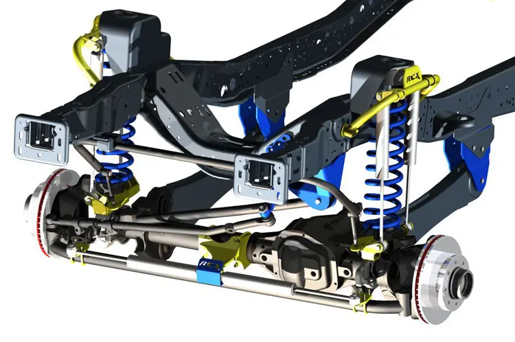 594.20 - 6 Inch Lift Kit - Diesel - Ford F-250/F-350 Super Duty 4Wd (2008-2010) 2