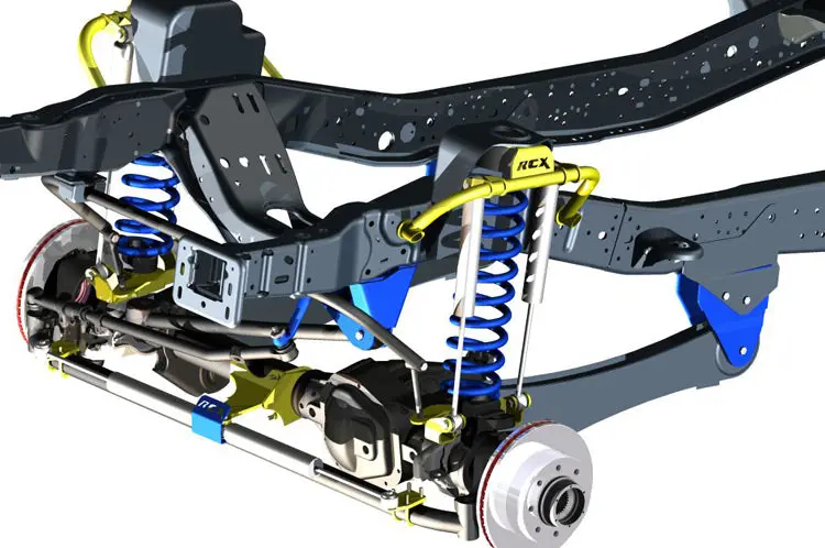 594.20 - 6 Inch Lift Kit - Diesel - Ford F-250/F-350 Super Duty 4Wd (2008-2010) 1