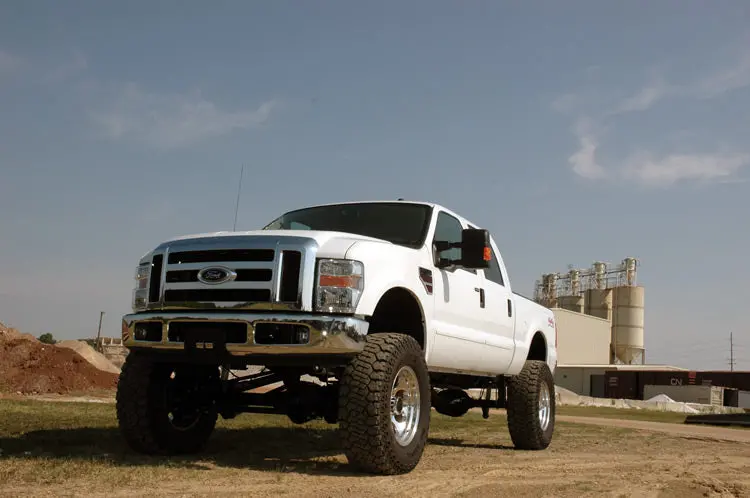 58840  -  6 Inch Lift Kit - Gas - 4 Link - M1 - Ford F-250/F-350 Super Duty 4Wd (08-10) 1
