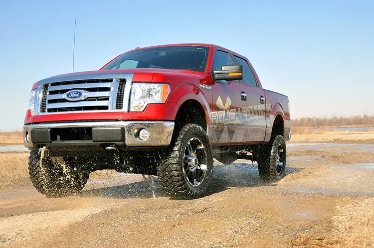 59930  -  4 Inch Lift Kit - Ford F-150 4Wd (2009-2010) 1