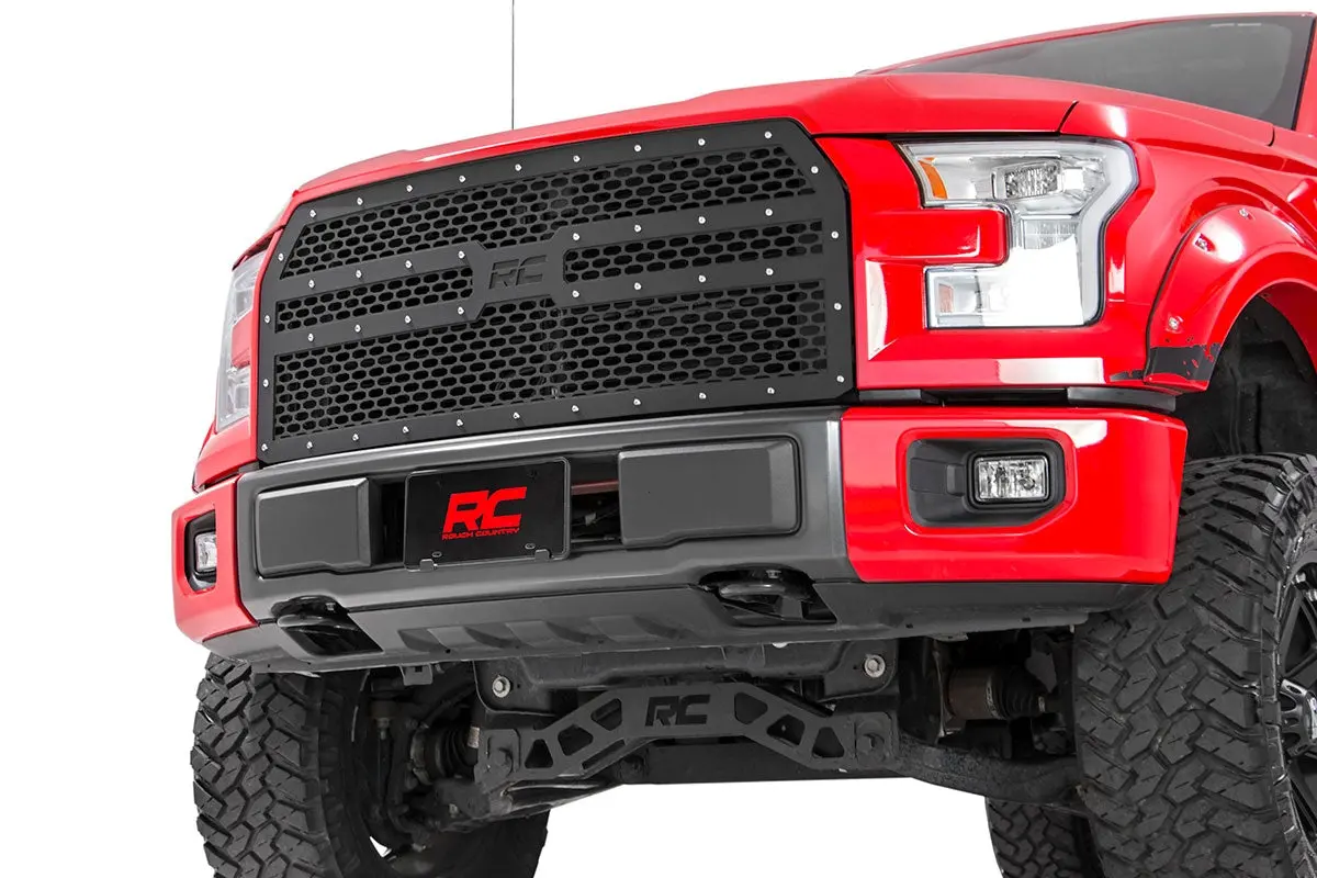 70191  -  Mesh Grille - Ford F-150 2Wd/4Wd (2015-2017) 1