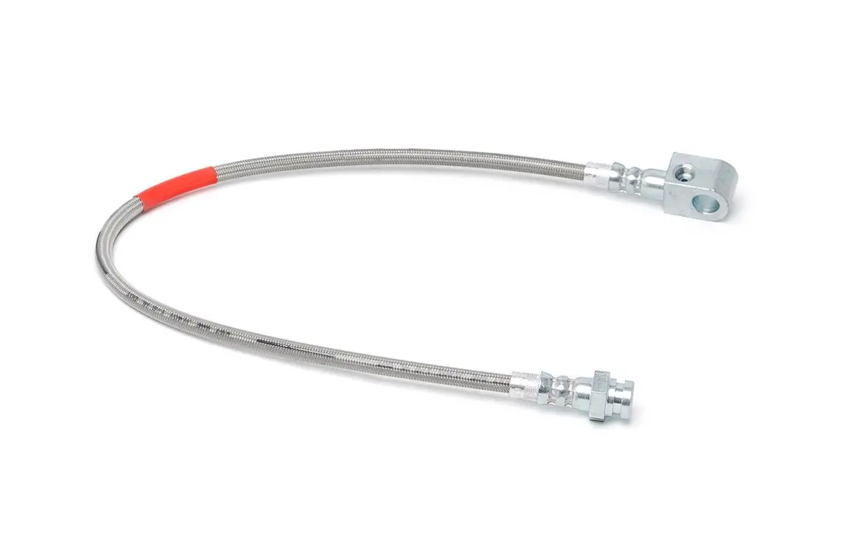 89330S  -  Brake Line - Stainless - Rear - Ford Bronco/F-150 4Wd (1980-1996) 1