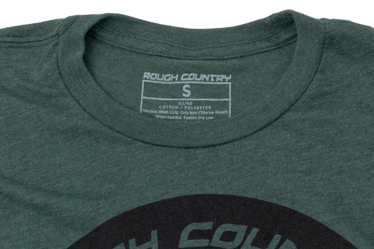 840942Xl - Rough Country T-Shirt - Rc Mountains - Forest Green - 2Xl 2