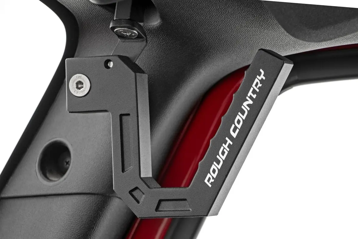 6507 - Grab Handles - Alum - Front - Jeep Wrangler Jk/Wrangler Unlimited (2007-2018) 2