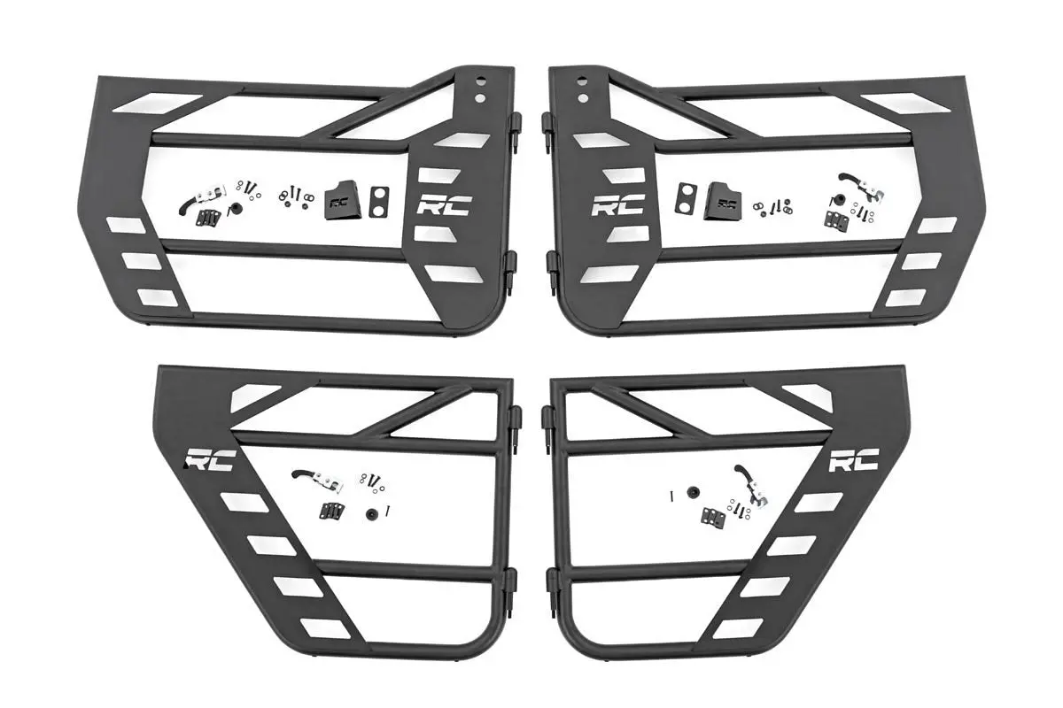 10588  -  Tubular Doors - Front And Rear - Jeep Wrangler Jk/Wrangler Unlimited  (07-18) 1