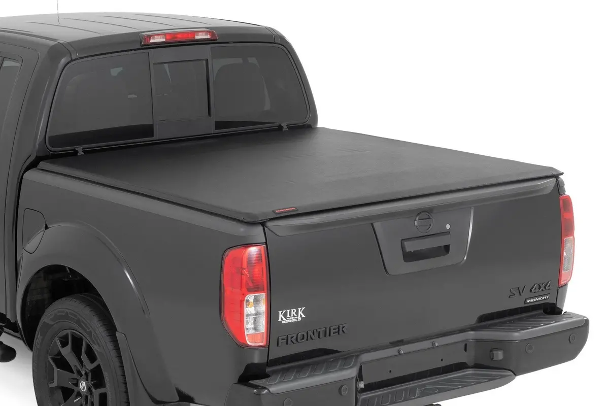 42805500  -  Soft Roll Up Bed Cover - 5' Bed - Nissan Frontier 2Wd/4Wd (2005-2021) 1
