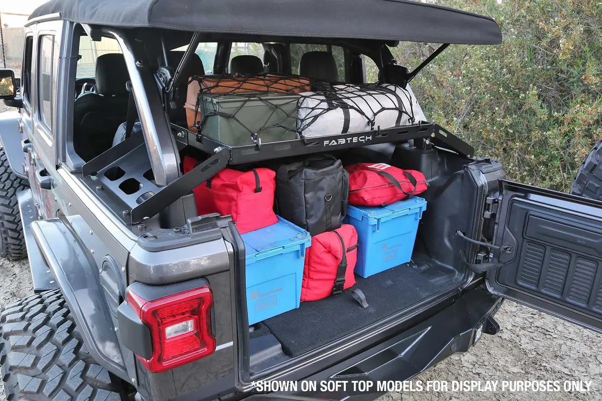 Fts24211  -  Jeep Jl Cargo Rack. 1
