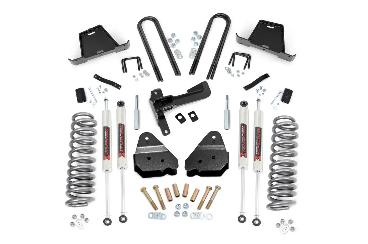 47940  -  4.5 Inch Lift Kit - M1 - Ford F-250/F-350 Super Duty 4Wd (2005-2007) 1