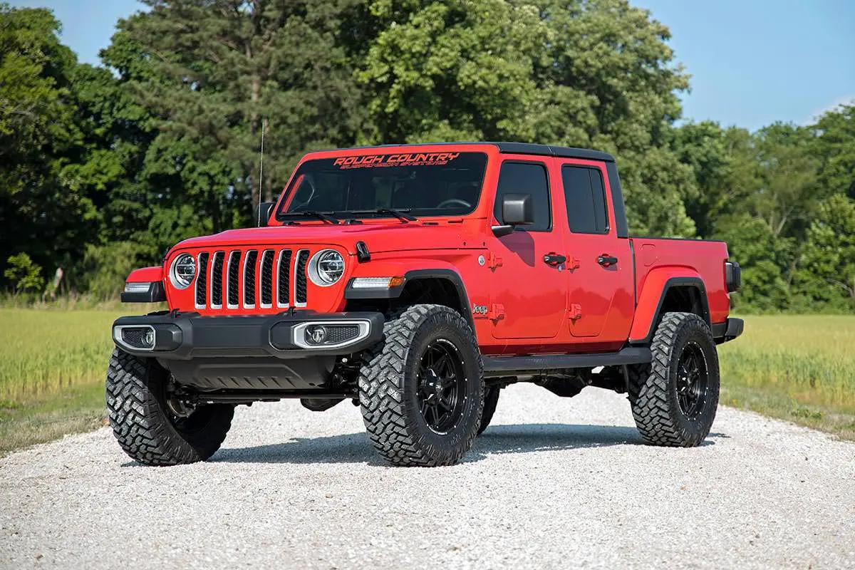 63740  -  3.5 Inch Lift Kit - Spacers - M1 - Jeep Gladiator Jt 4Wd (2020-2023) 1