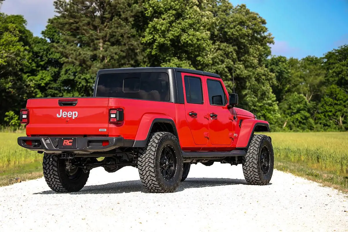 63770 - 3.5 Inch Lift Kit - Spacers - V2 - Jeep Gladiator Jt 4Wd (2020-2023) 2