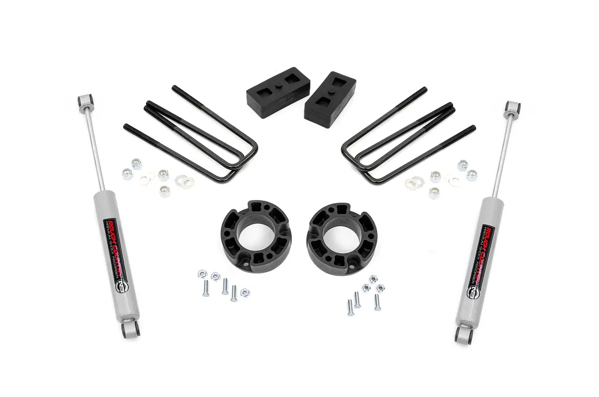 26830  -  3.5 Inch Lift Kit - Chevy Silverado & Gmc Sierra 1500 2Wd (2007-2013) 1