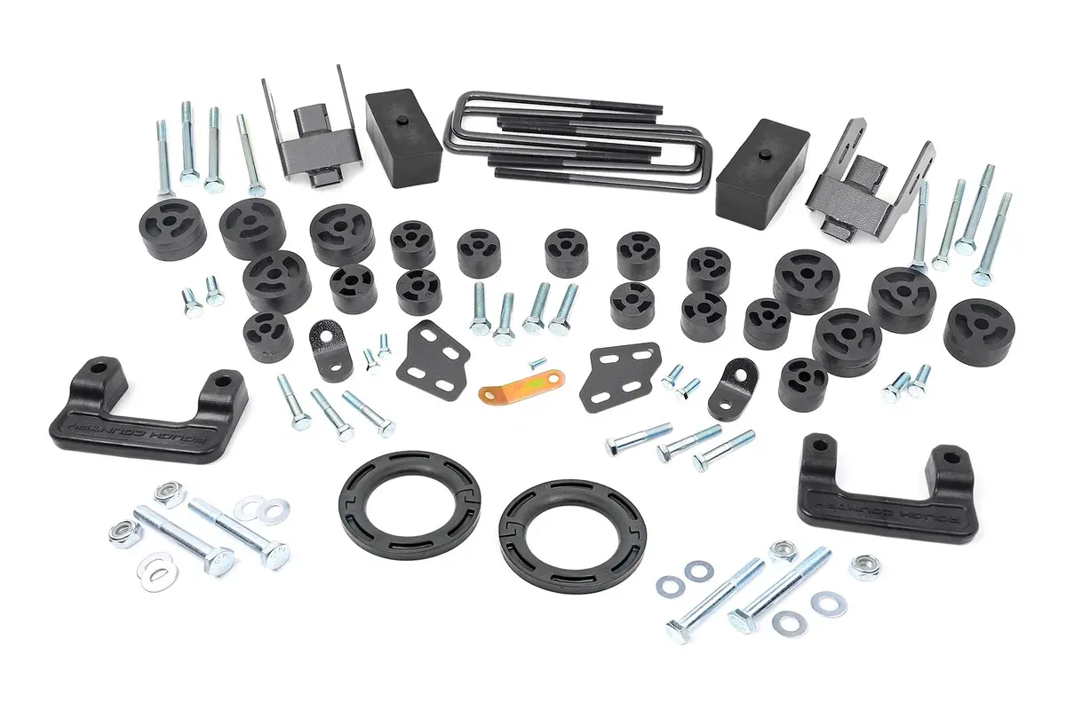 211  -  3.75 Inch Lift Kit - Combo - Chevy/Gmc 1500 2Wd/4Wd (07-13) 1