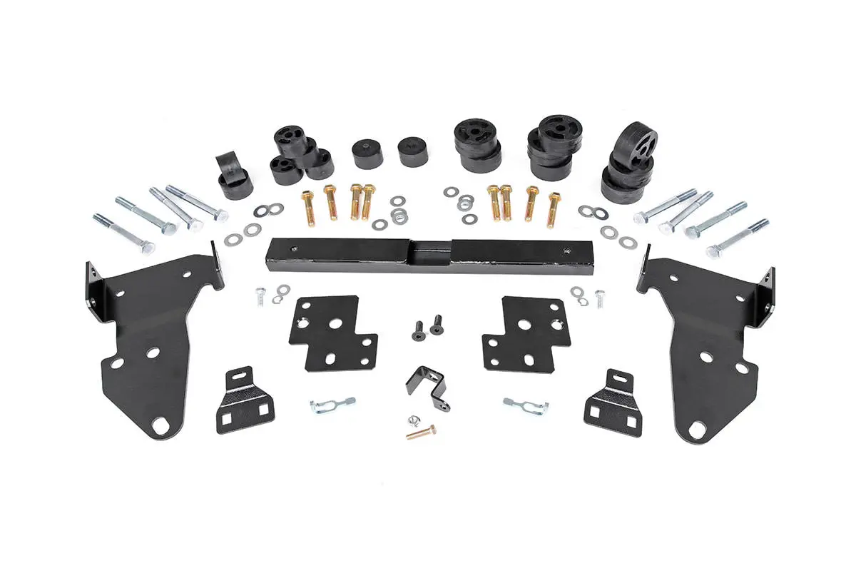 923  -  1.25 Inch Body Lift Kit - Chevy/Gmc Canyon/Colorado 2Wd/4Wd (2015-2022) 1