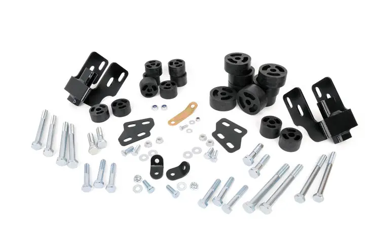 Rc701  -  1.25 Inch Body Lift - Chevy Silverado & Gmc Sierra 1500 2Wd/4Wd (2007-2013) 1