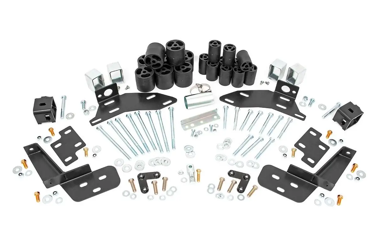 Rc704  -  Body Lift W/Bump Brckt - Fr & Rr - 3" - Chevy C1500/K1500 Truck (95-99) 1