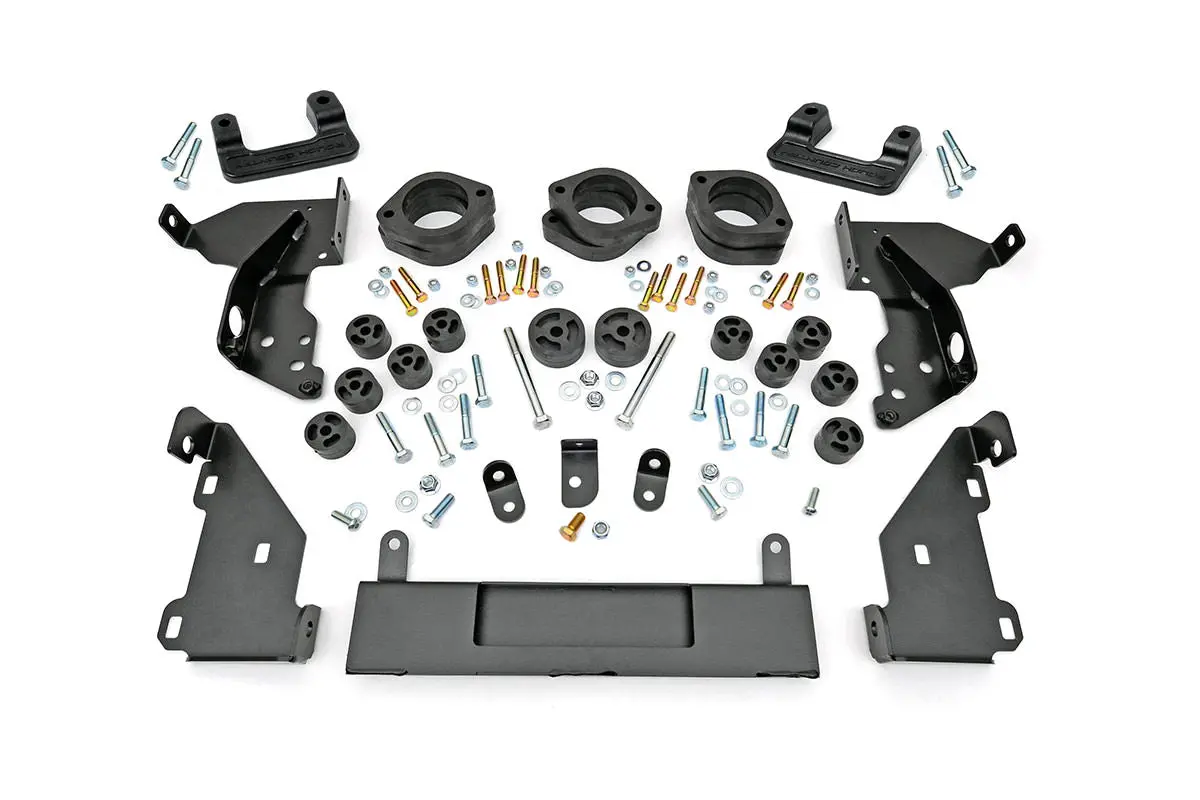 213  -  3.25 Inch Kit - Combo - Alum - Chevy/Gmc 1500 (14-15) 1