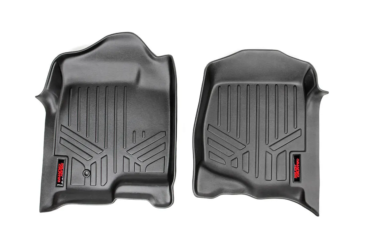 M-2071  -  Floor Mats - Front - Chevy/Gmc 1500/2500Hd/3500Hd (07-13) 1