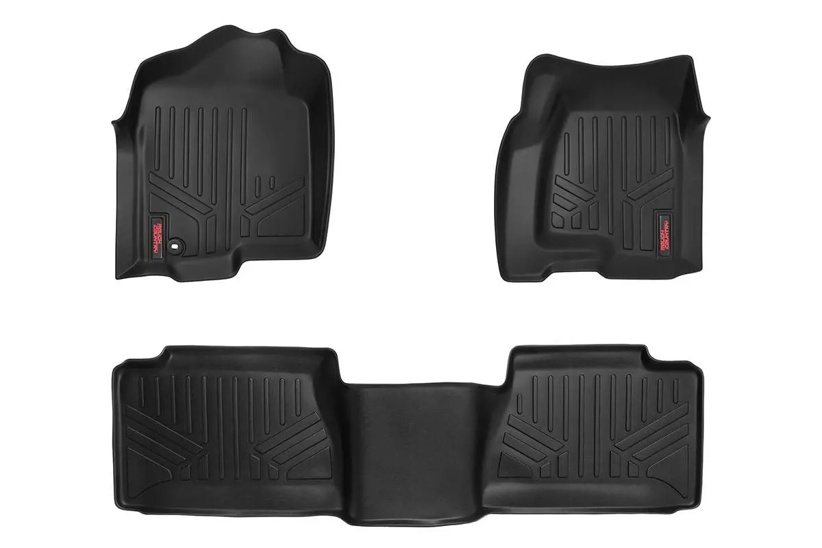 M-29912  -  Floor Mats - Fr & Rr - Ext Cab - Chevy/Gmc 1500 (99-06 & Classic) 1