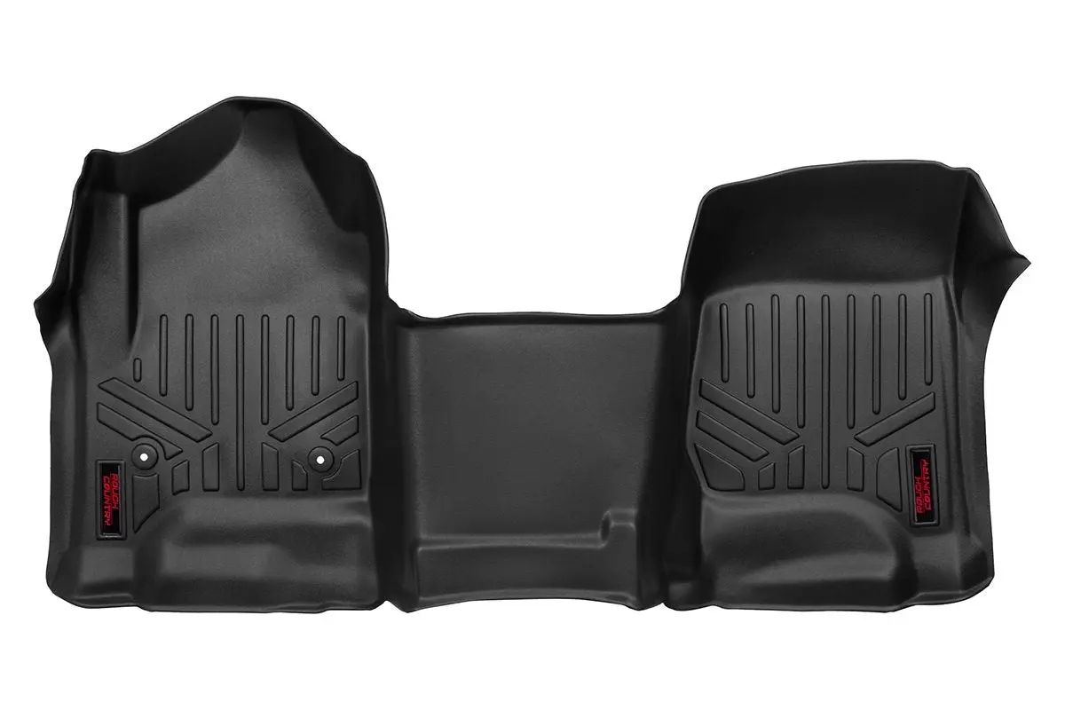 M-2114  -  Floor Mats - Fr - Over Hump - Chevy/Gmc 1500/2500Hd/3500Hd (14-19 & Classic) 1