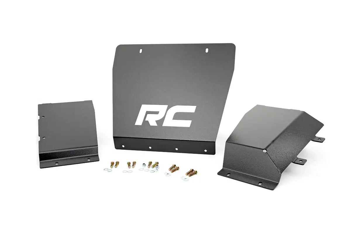 222  -  Full Skid Package - Chevy Silverado & Gmc Sierra 1500 4Wd (2014-2018 & Classic) 1