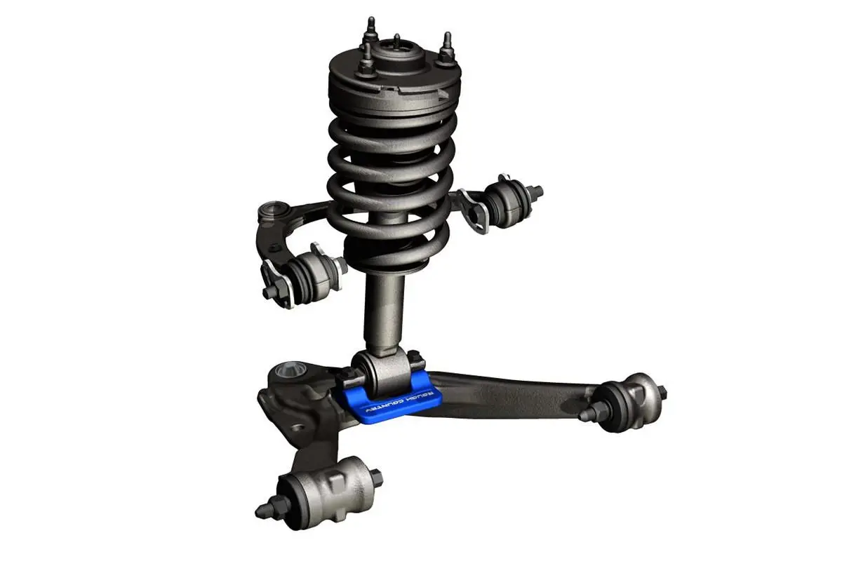 207  -  2.5 Inch Leveling Kit - Chevy Avalanche 2Wd/4Wd (2007-2013) 1