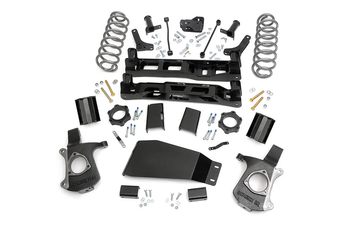20900  -  7.5 Inch Lift Kit - Chevy Avalanche 2Wd/4Wd (2007-2013) 1