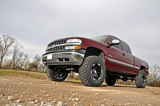 23470 - 6 Inch Lift Kit - V2 Shocks - Chevy/Gmc 1500 2Wd (99-06 & Classic) 2