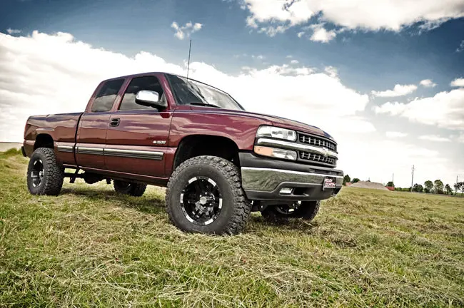 23470  -  6 Inch Lift Kit - V2 Shocks - Chevy/Gmc 1500 2Wd (99-06 & Classic) 1