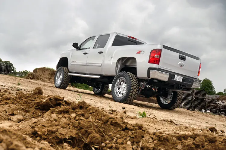 25370 - 7.5 Inch Lift Kit - Ntd - V2 - Chevy/Gmc 2500Hd/3500Hd (11-19) 2
