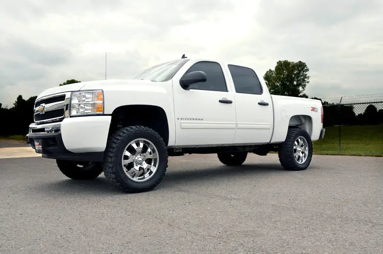257.20 - 4.75 Inch Lift Kit - Combo - Chevy/Gmc 1500 4Wd (07-13) 2