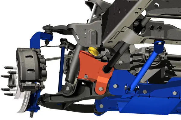 25840  -  Suspension Lift Kit 1