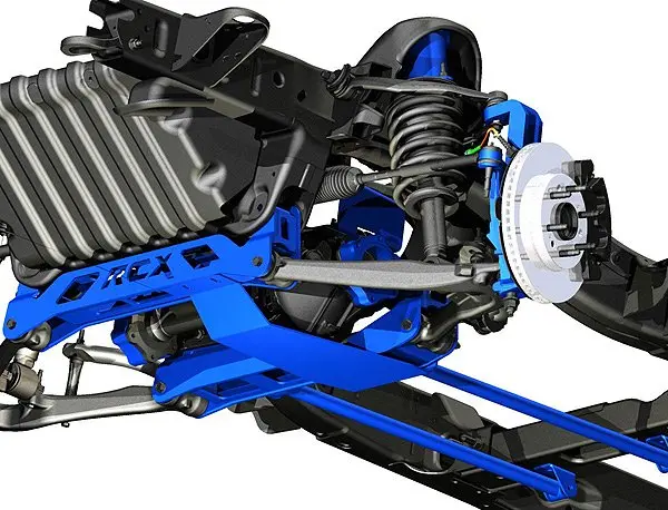 26330 - 7.5 Inch Lift Kit - Chevy Silverado & Gmc Sierra 1500 2Wd (2007-2013) 2
