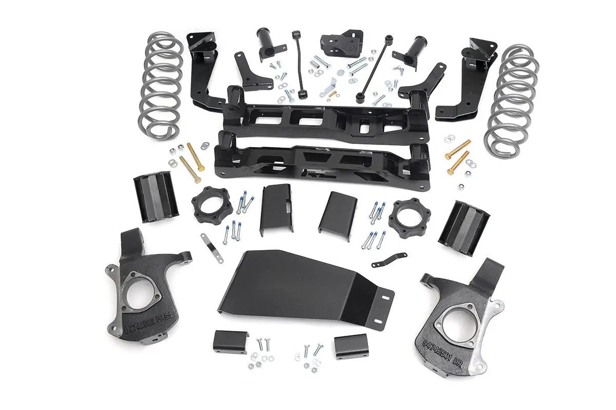 28700A  -  7 Inch Lift Kit - Chevy/Gmc Suv 1500 2Wd/4Wd (2007-2014) 1