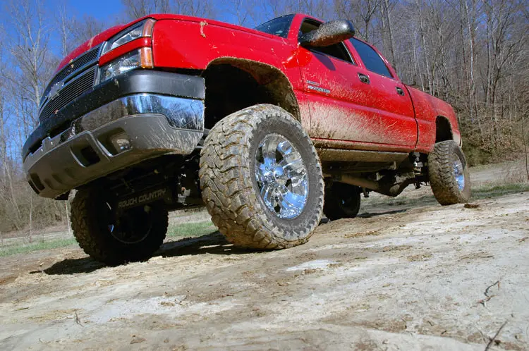 29740 - 6 Inch Lift Kit - M1 - Chevy Silverado & Gmc Sierra 2500Hd 4Wd (2001-2010) 2