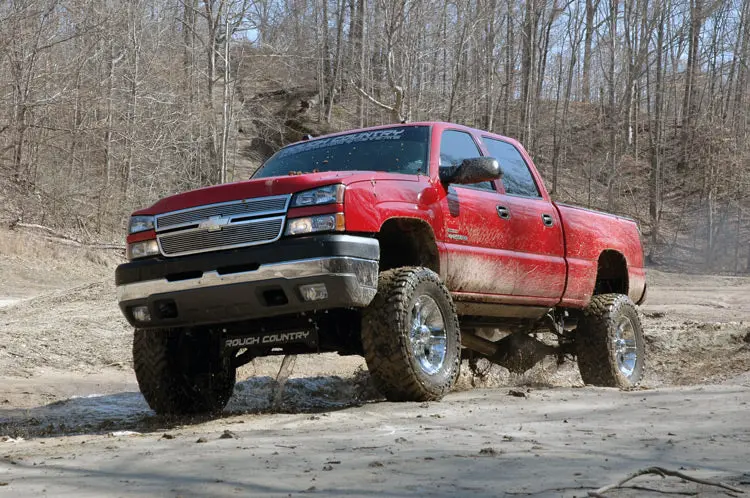 29730A  -  6 Inch Lift Kit - Chevy Silverado & Gmc Sierra 2500Hd 4Wd (2001-2010) 1