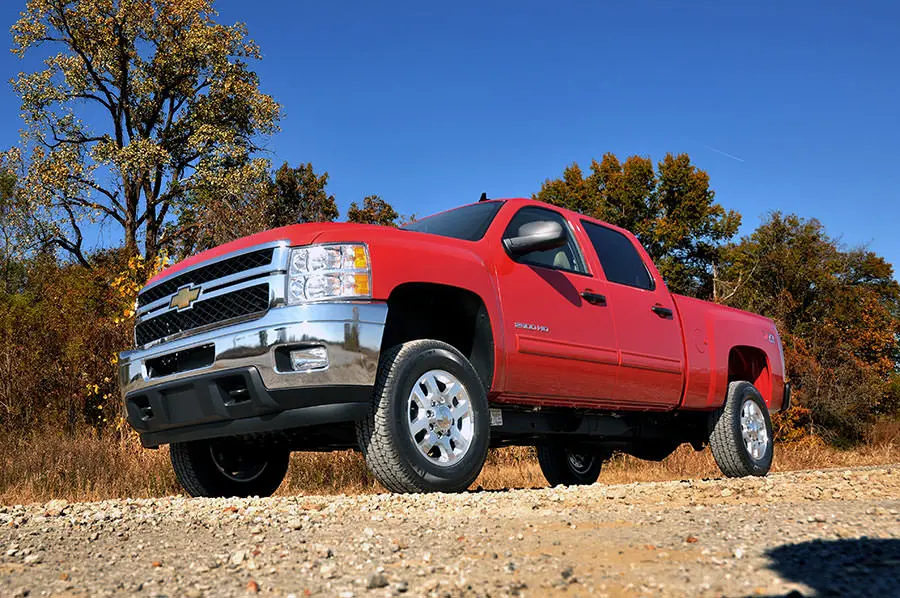 959341  -  1.5-2 Inch Leveling Kit - M1 - Chevy/Gmc 2500Hd/3500Hd (11-19) 1