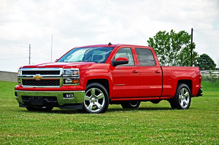72330  -  Lowering Kit - Str Drop - 2"Fr - 4"Rr - Chevy/Gmc 1500 (07-15) 1