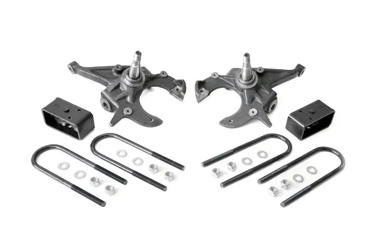 727  -  Lowering Kit - 2 Inch Fr - 3 Inch Rr - Chevy/Gmc Blazer/S15 Jimmy/Sonoma 2Wd 1