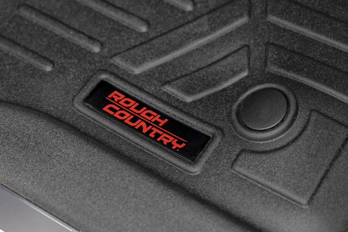 M-21712  -  Floor Mats - Fr & Rr - Fr/Rr Bucket - Chevy/Gmc Tahoe/Yukon 2Wd/4Wd (21-25) 1
