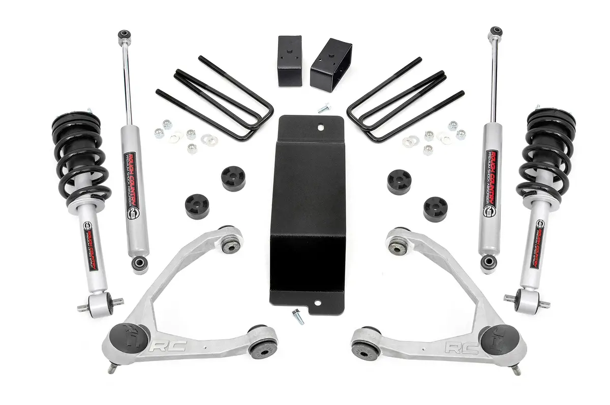 27731  -  3.5 Inch Lift Kit - Uca - N3 Struts - Chevy/Gmc 1500 (07-13) 1