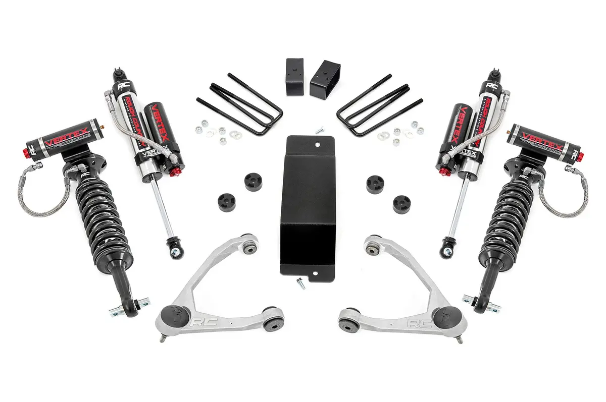 19450  -  3.5 Inch Lift Kit - Forged Uca - Vertex - Chevy/Gmc 1500 (07-16) 1