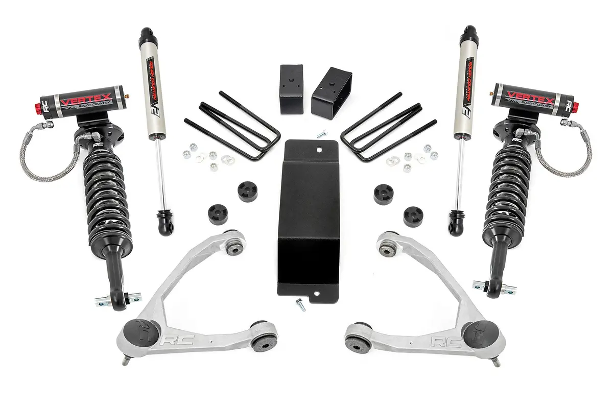 19457  -  3.5 Inch Lift Kit - Forged Uca - Vertex/V2 - Chevy/Gmc 1500 (07-16) 1