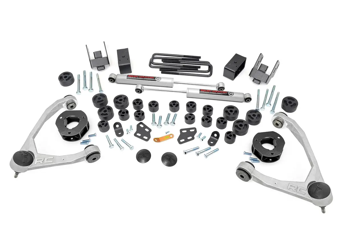 254.20  -  4.75 Inch Lift Kit - Combo - Chevy/Gmc 1500 2Wd (07-13) 1