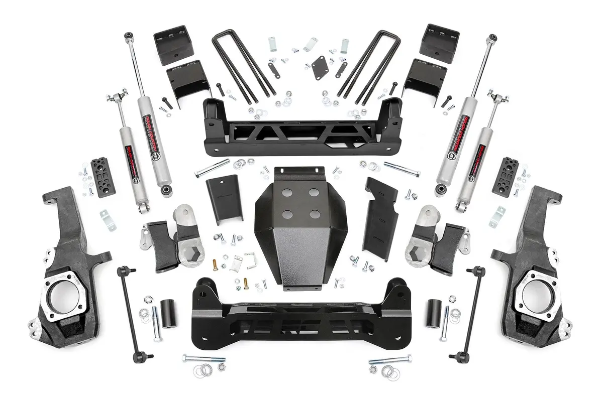 10230A  -  5 Inch Lift Kit - Ntd - Chevy/Gmc 2500Hd/3500Hd 4Wd (20-25) 1