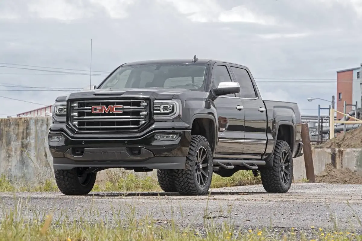 19457 - 3.5 Inch Lift Kit - Forged Uca - Vertex/V2 - Chevy/Gmc 1500 (07-16) 2