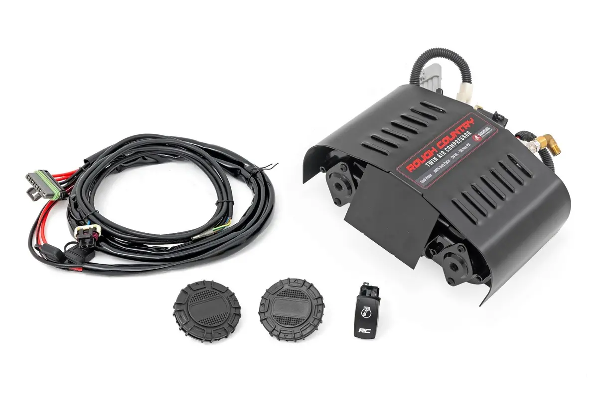 Rs205a  -  Twin Motor Air Compressor Kit - 12 Volt - 6.16 Cfm 1
