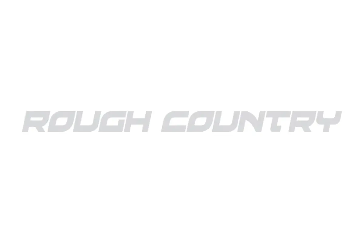 84163  -  Rough Country Decal - 1/2 Inch X 8 Inch - Gray 1