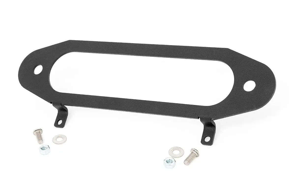 Rs138  -  License Plate Mnt - Hawse Fairlead 1